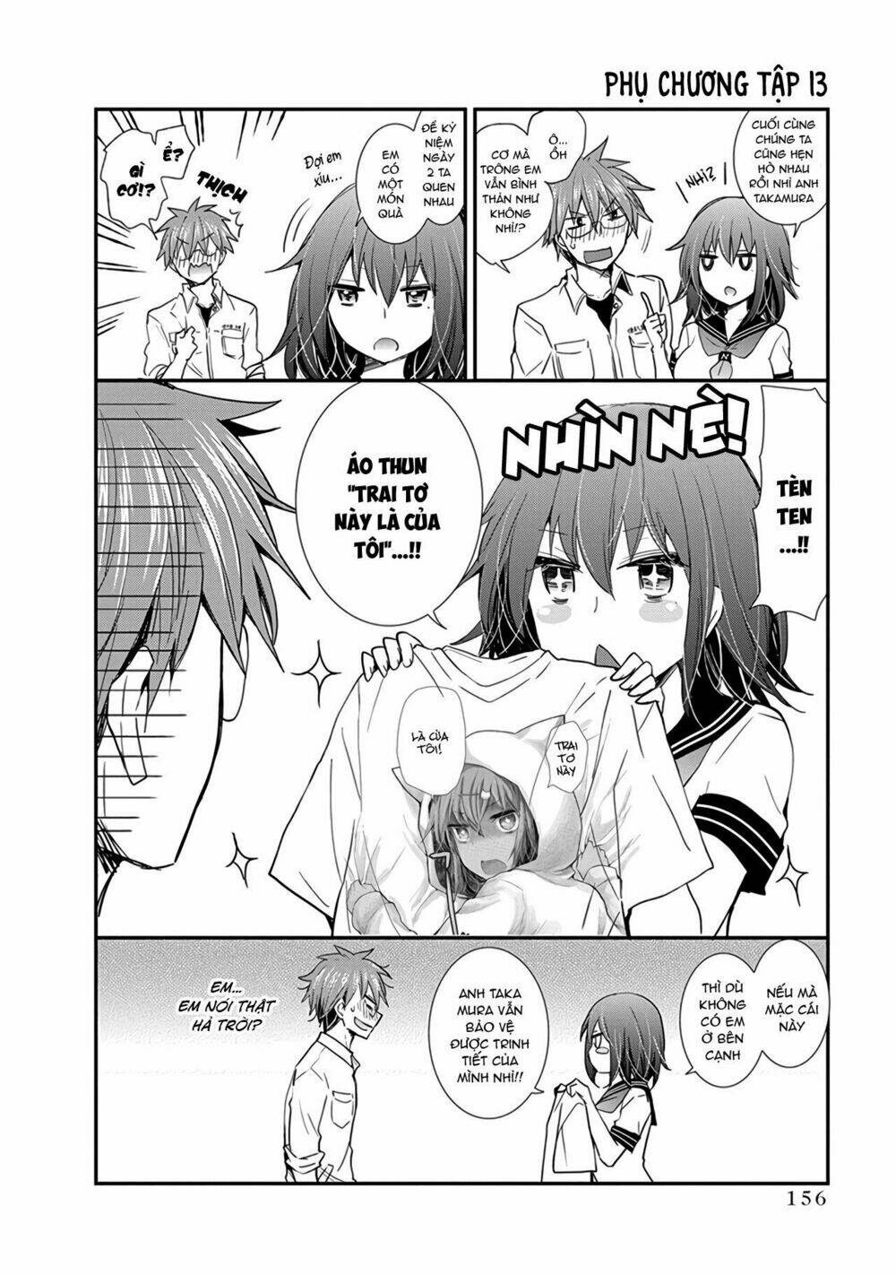 Henjo - Hen na Joshi Kousei Amaguri Chiko - Chapter 87 - Page 22