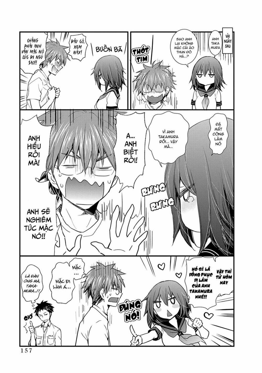 Henjo - Hen na Joshi Kousei Amaguri Chiko - Chapter 87 - Page 23