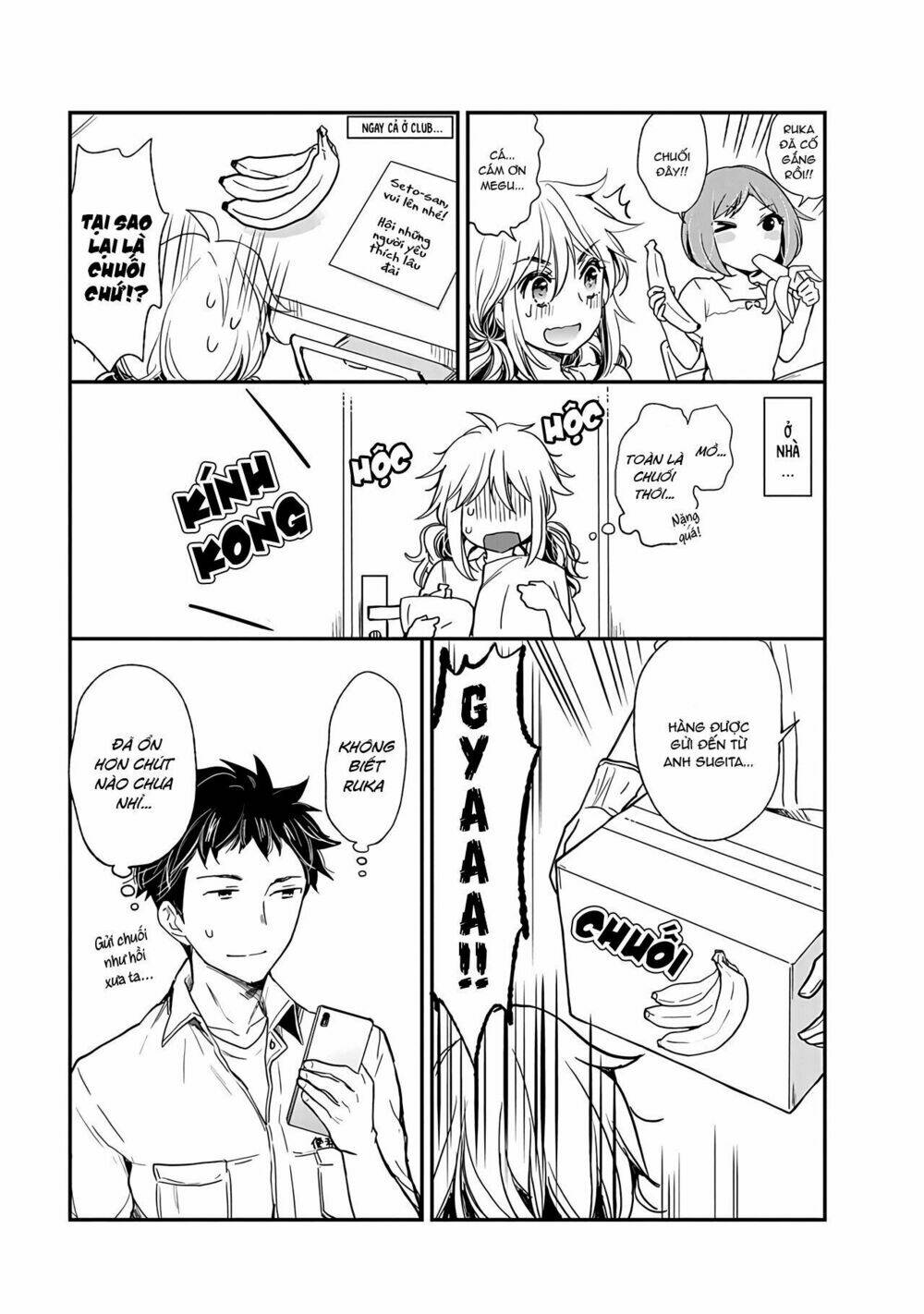 Henjo - Hen na Joshi Kousei Amaguri Chiko - Chapter 87 - Page 25