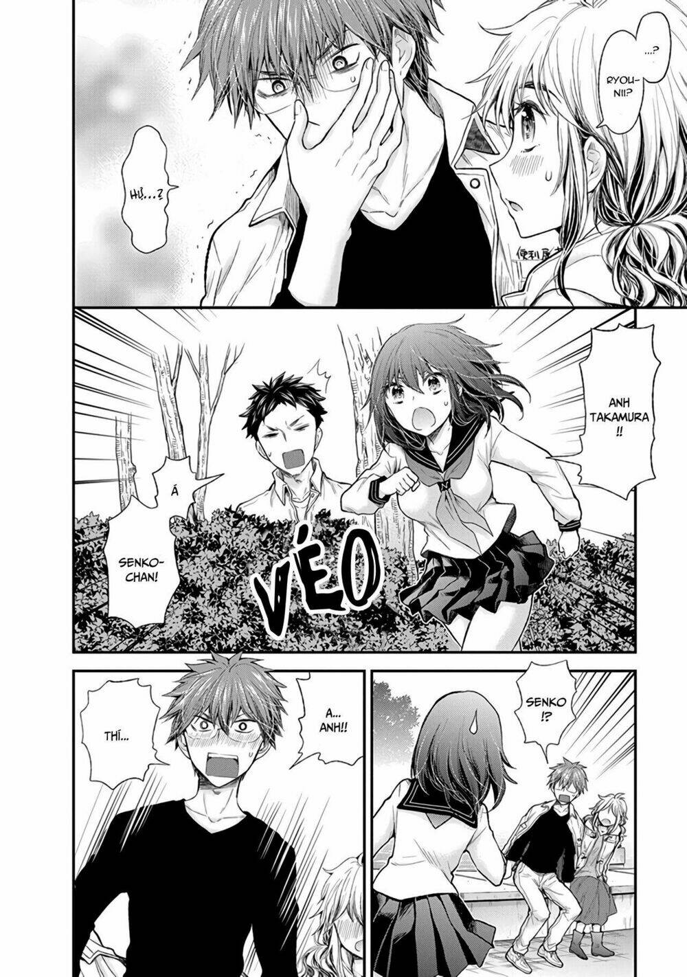 Henjo - Hen na Joshi Kousei Amaguri Chiko - Chapter 87 - Page 6