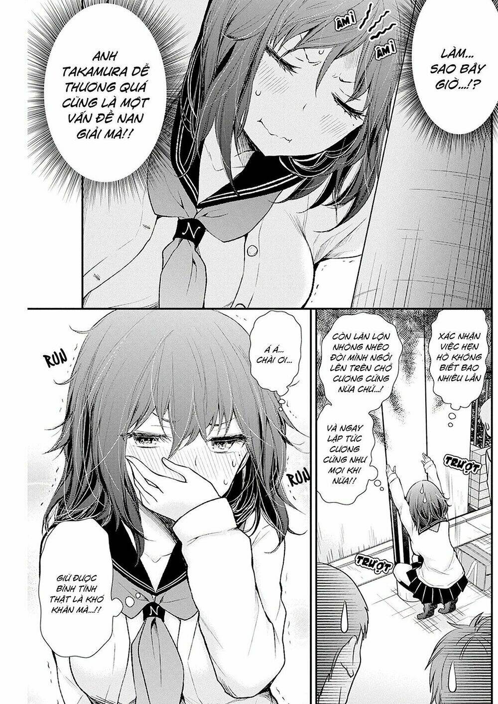 Henjo - Hen na Joshi Kousei Amaguri Chiko - Chapter 88 - Page 9