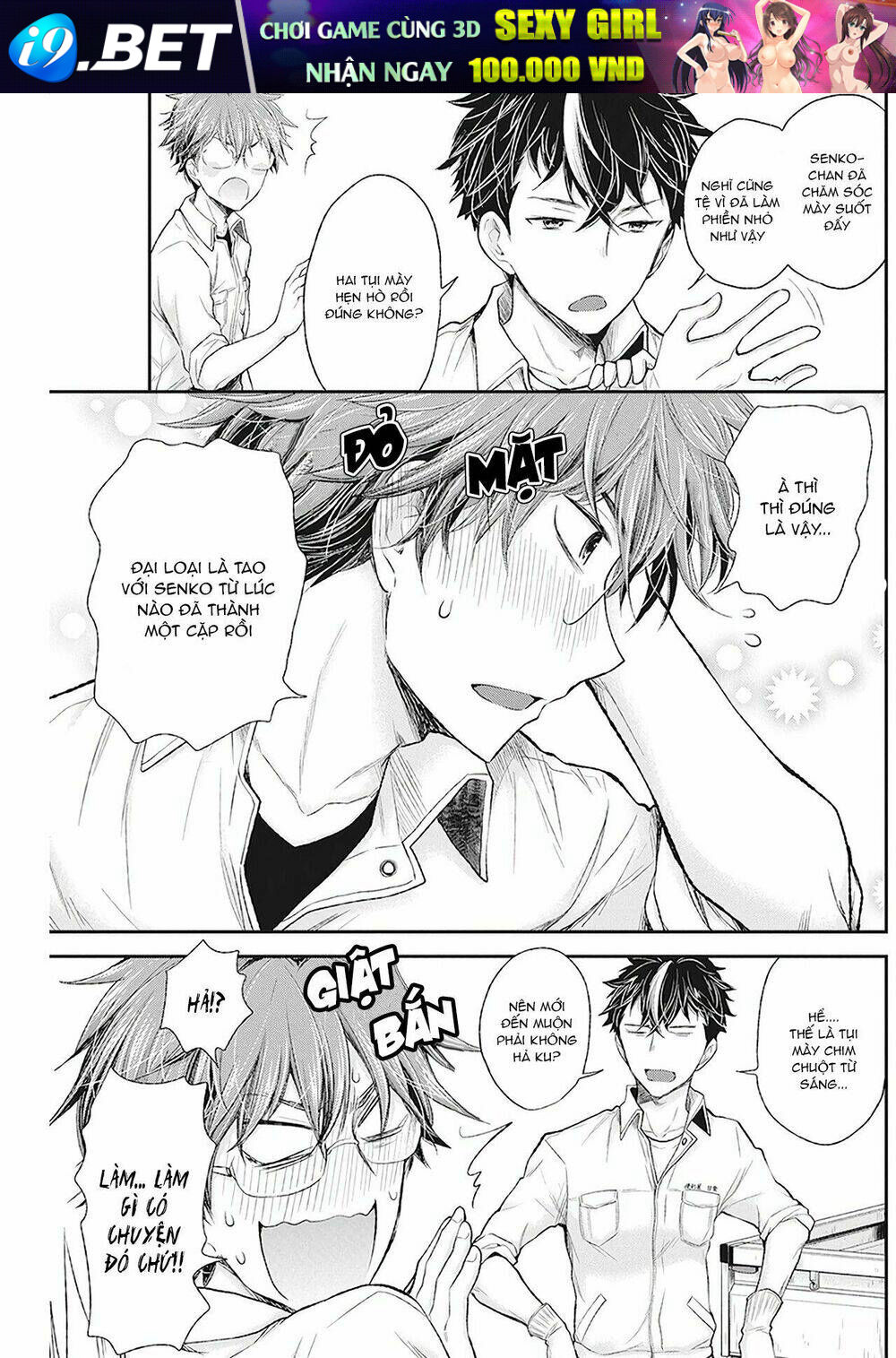 Henjo - Hen na Joshi Kousei Amaguri Chiko - Chapter 88 - Page 11