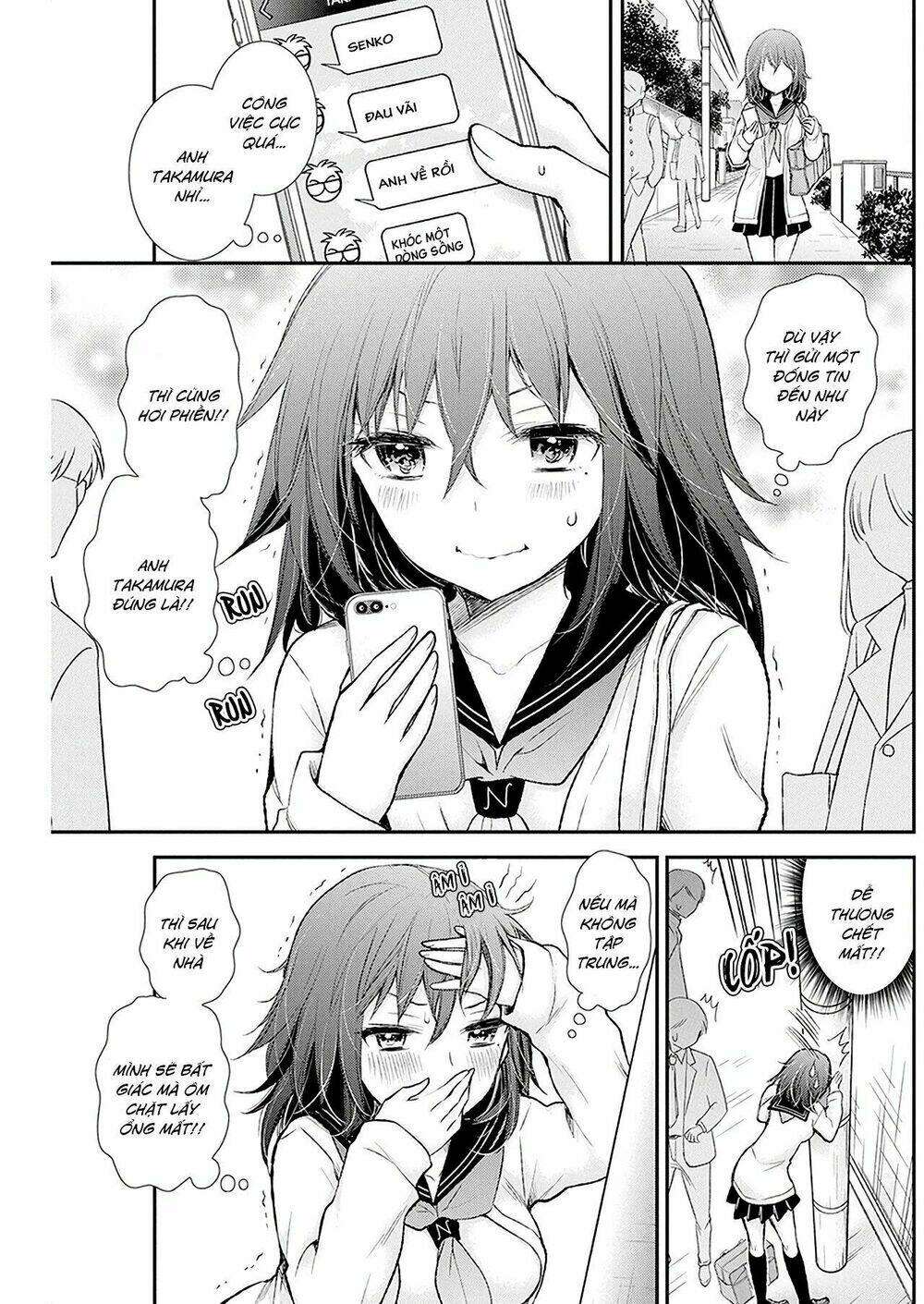 Henjo - Hen na Joshi Kousei Amaguri Chiko - Chapter 88 - Page 15