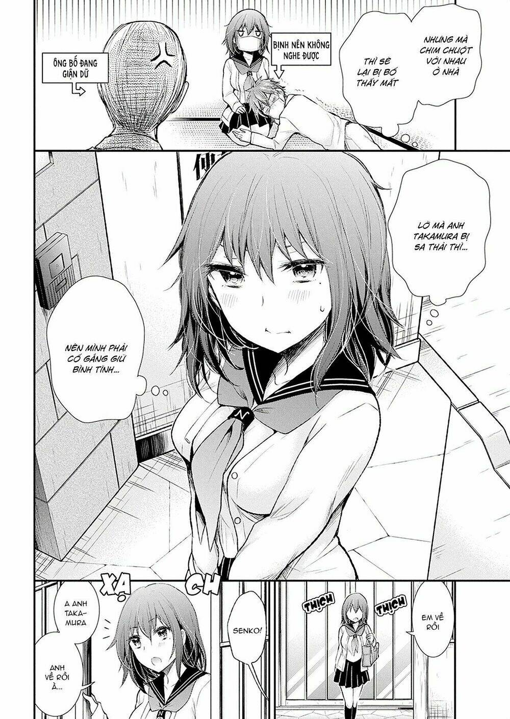 Henjo - Hen na Joshi Kousei Amaguri Chiko - Chapter 88 - Page 16