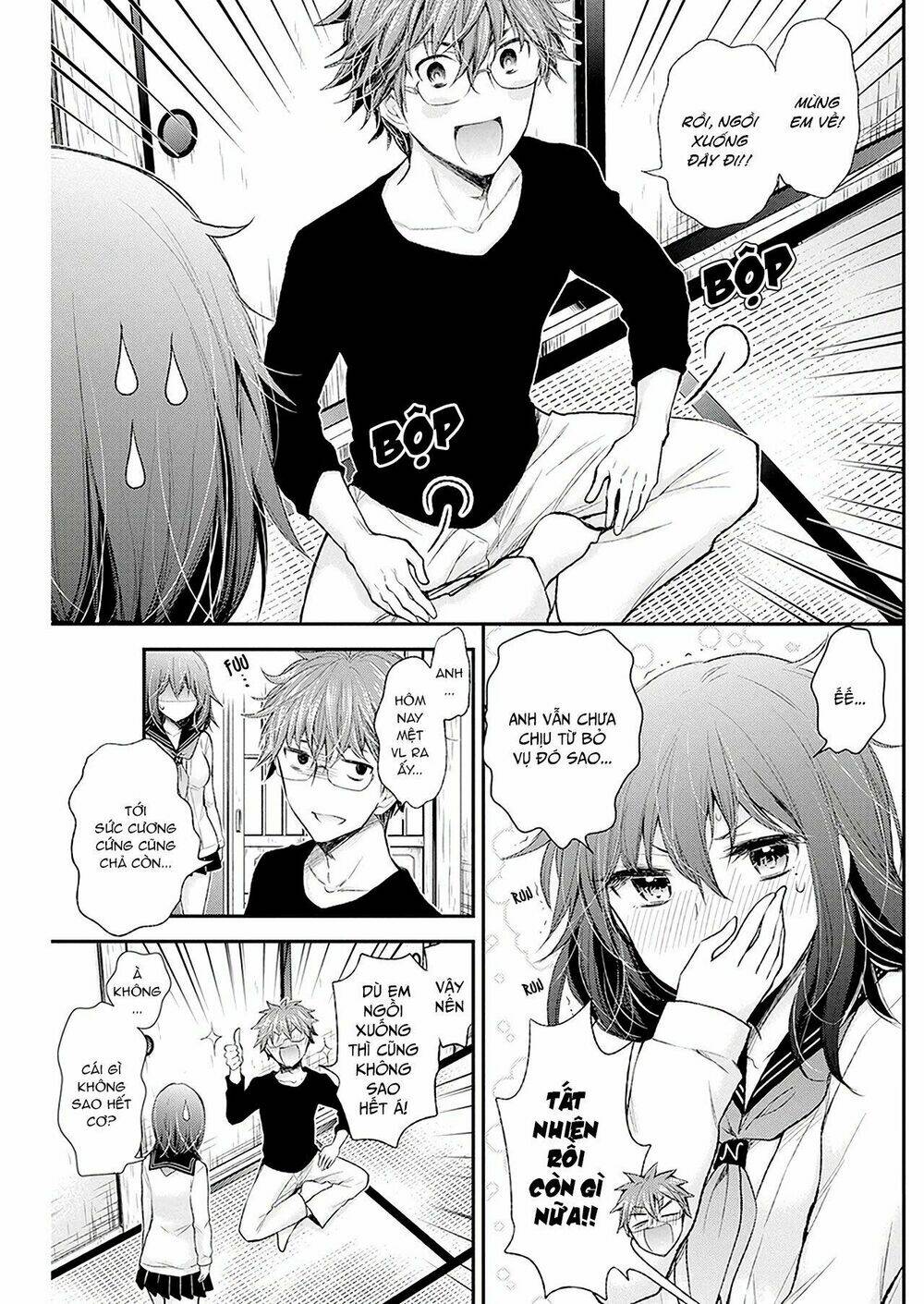 Henjo - Hen na Joshi Kousei Amaguri Chiko - Chapter 88 - Page 17