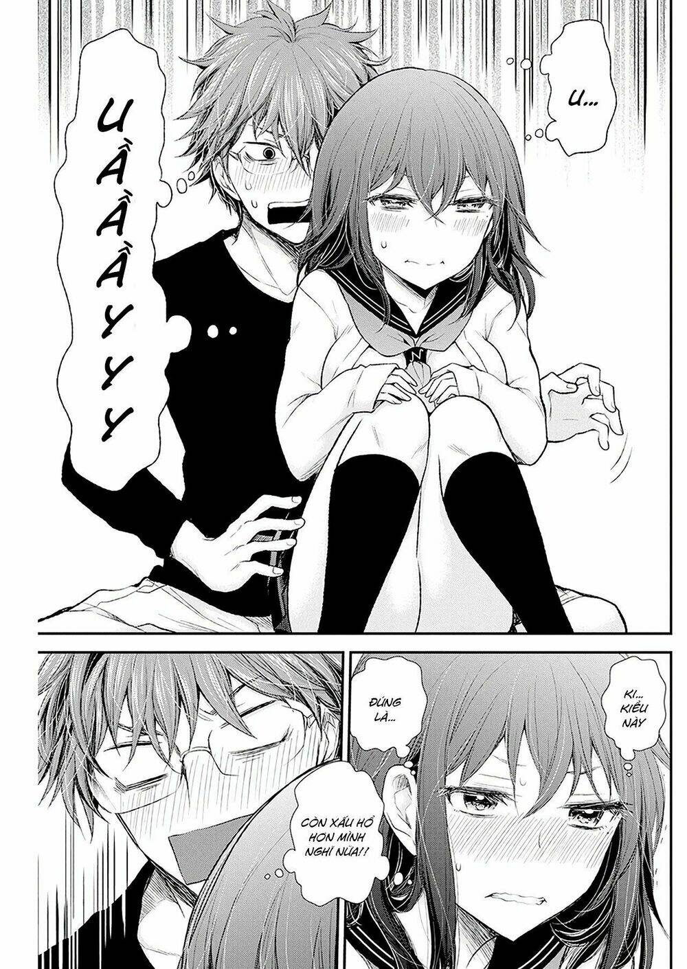 Henjo - Hen na Joshi Kousei Amaguri Chiko - Chapter 88 - Page 19