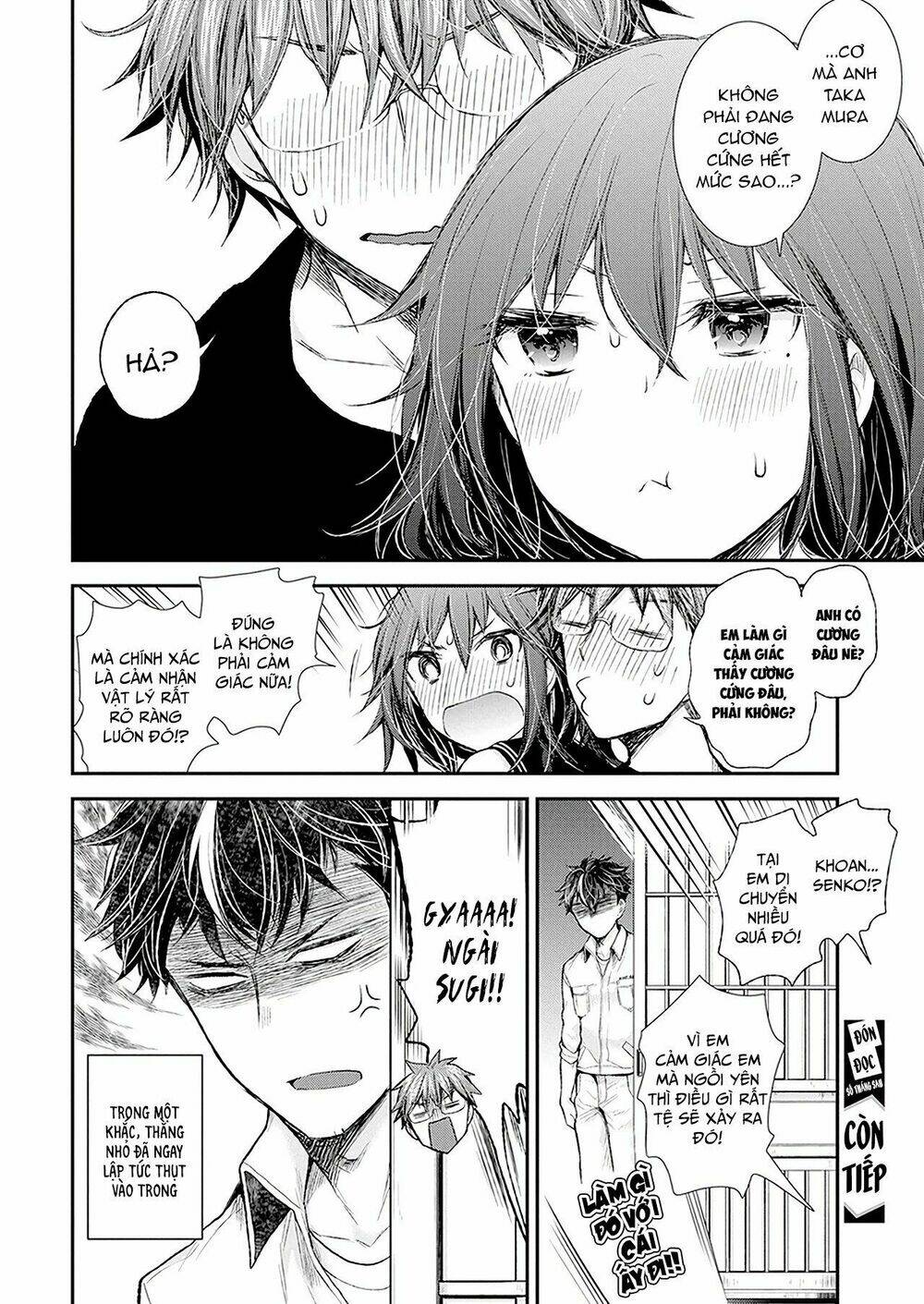 Henjo - Hen na Joshi Kousei Amaguri Chiko - Chapter 88 - Page 20