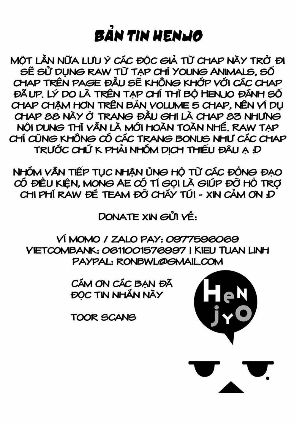 Henjo - Hen na Joshi Kousei Amaguri Chiko - Chapter 88 - Page 21