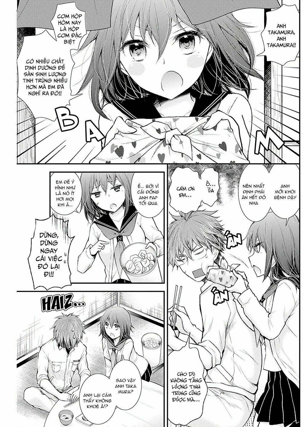 Henjo - Hen na Joshi Kousei Amaguri Chiko - Chapter 88 - Page 3