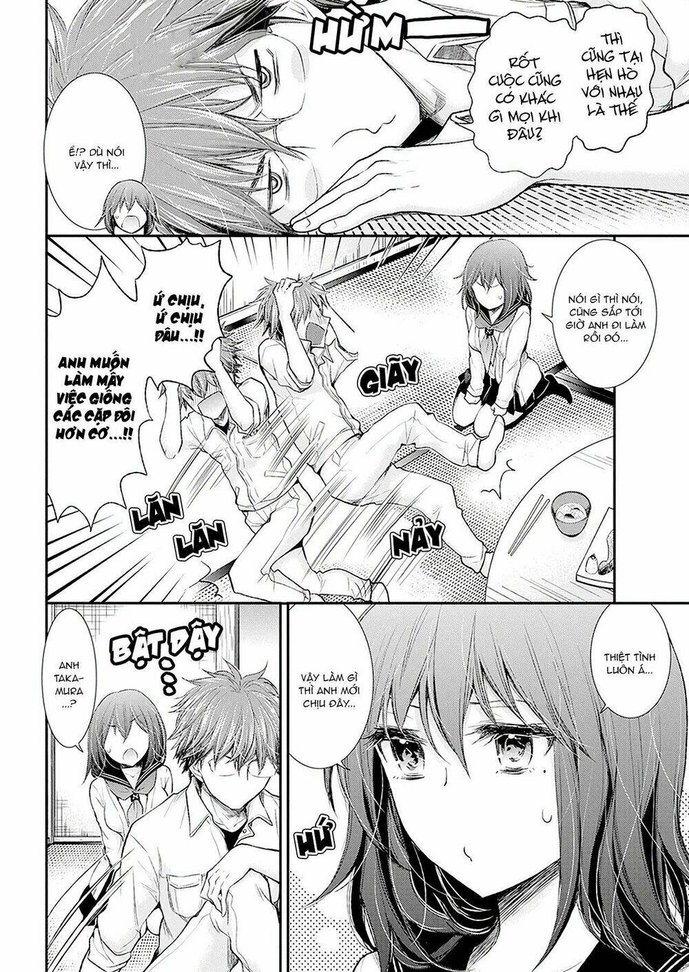 Henjo - Hen na Joshi Kousei Amaguri Chiko - Chapter 88 - Page 6