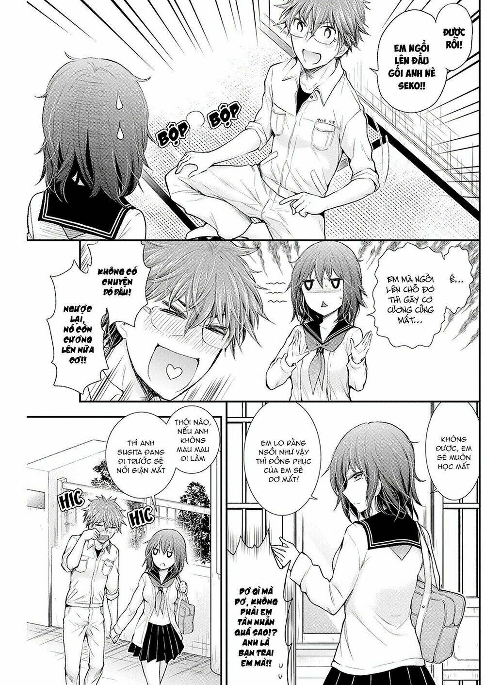 Henjo - Hen na Joshi Kousei Amaguri Chiko - Chapter 88 - Page 7