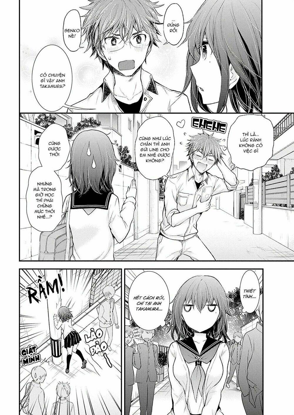 Henjo - Hen na Joshi Kousei Amaguri Chiko - Chapter 88 - Page 8