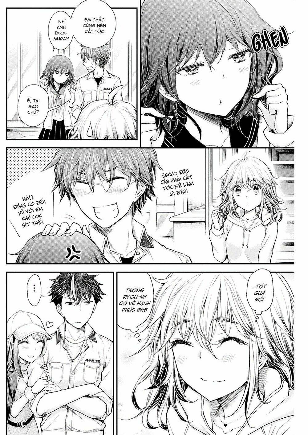 Henjo - Hen na Joshi Kousei Amaguri Chiko - Chapter 89 - Page 10