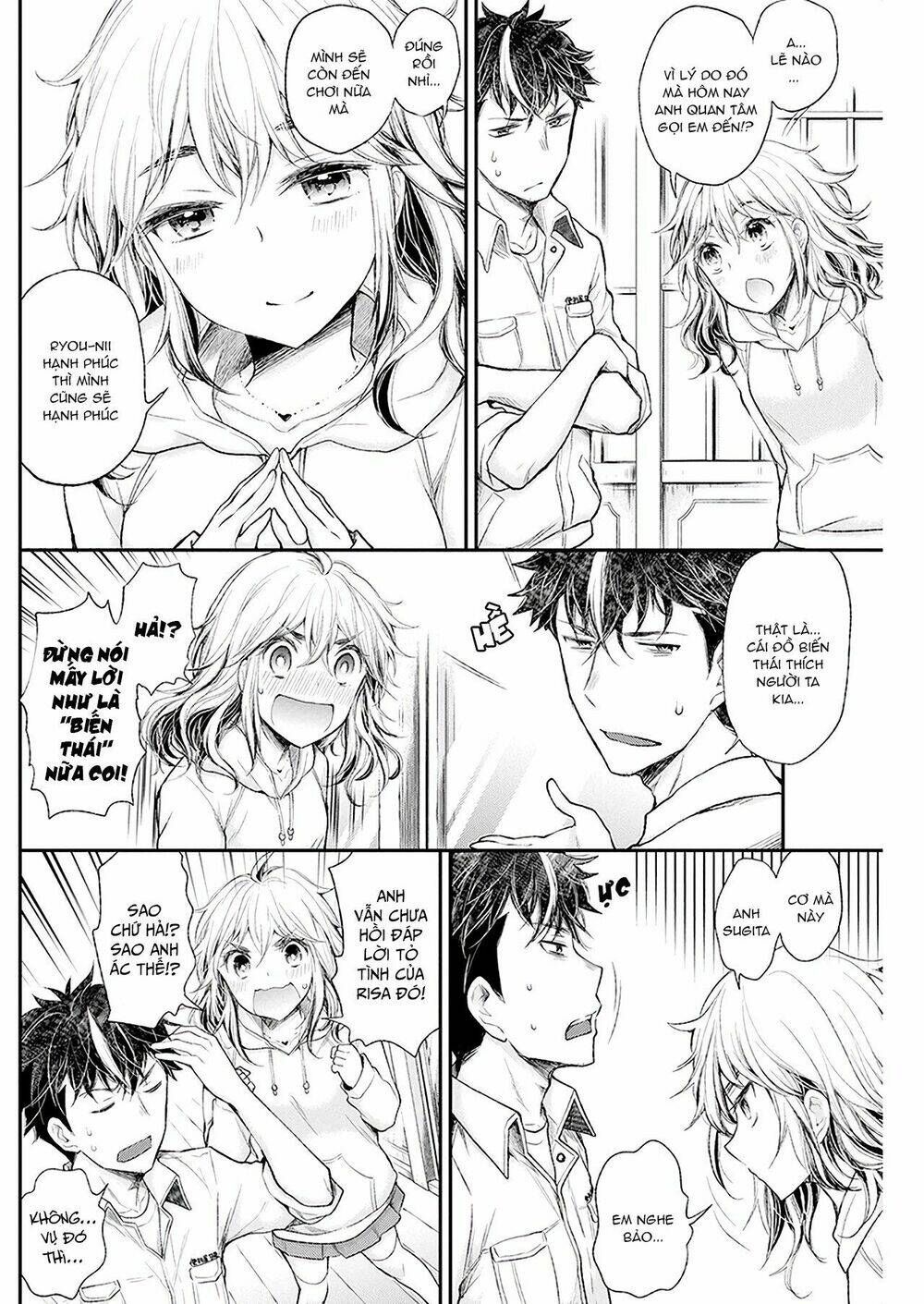 Henjo - Hen na Joshi Kousei Amaguri Chiko - Chapter 89 - Page 12