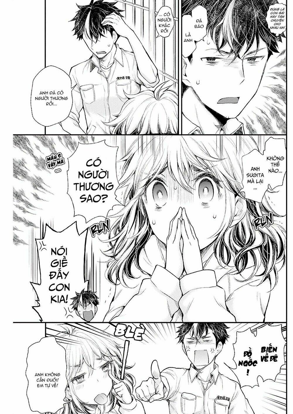 Henjo - Hen na Joshi Kousei Amaguri Chiko - Chapter 89 - Page 13