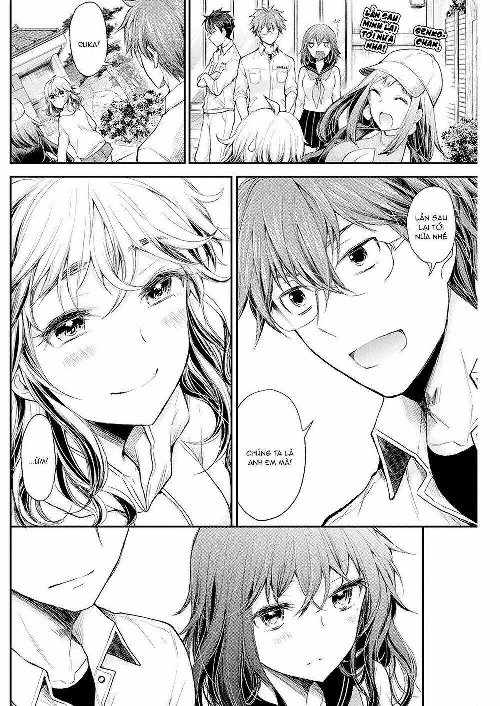 Henjo - Hen na Joshi Kousei Amaguri Chiko - Chapter 89 - Page 14