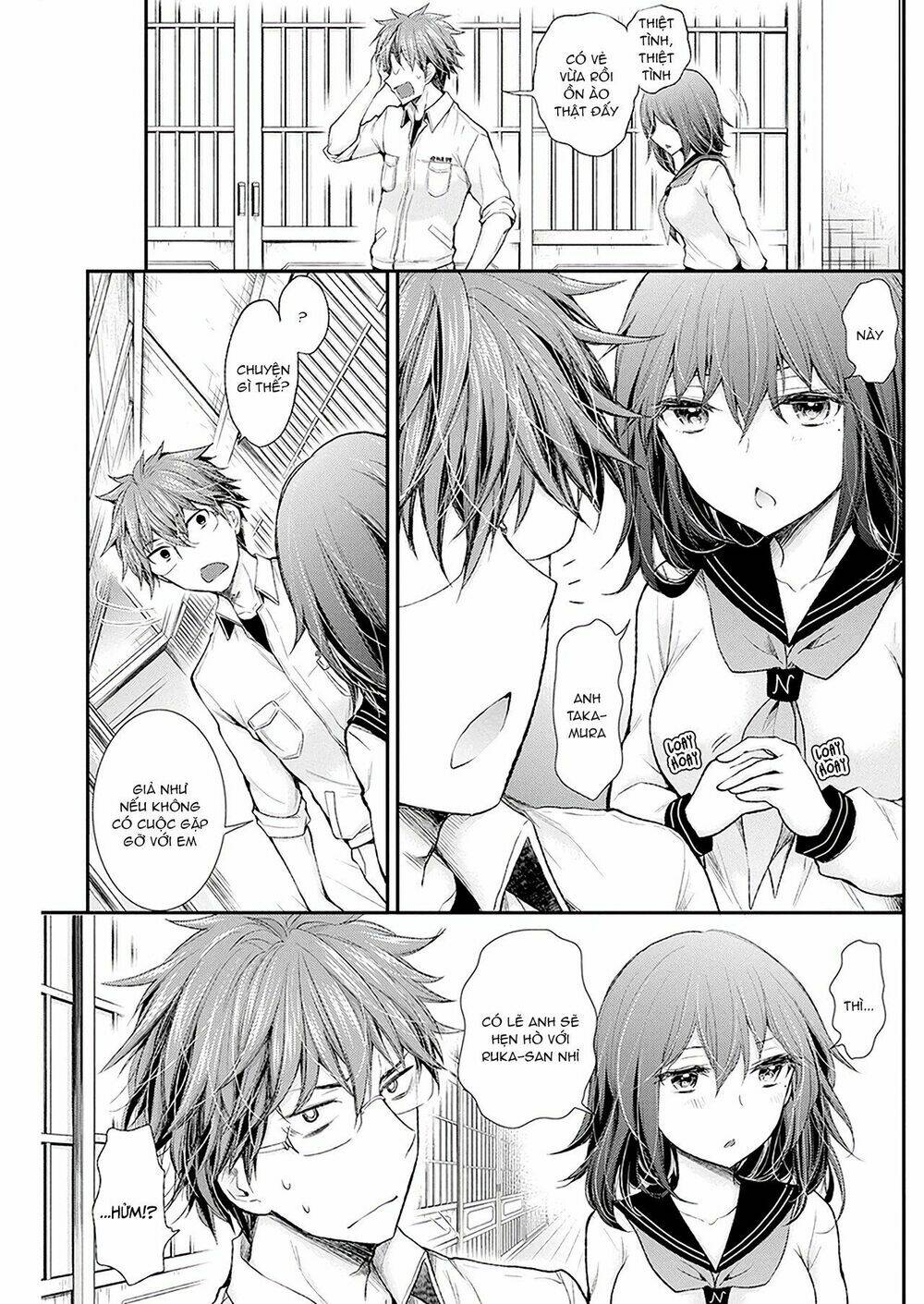 Henjo - Hen na Joshi Kousei Amaguri Chiko - Chapter 89 - Page 15