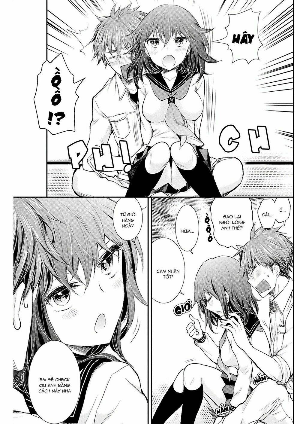 Henjo - Hen na Joshi Kousei Amaguri Chiko - Chapter 89 - Page 19