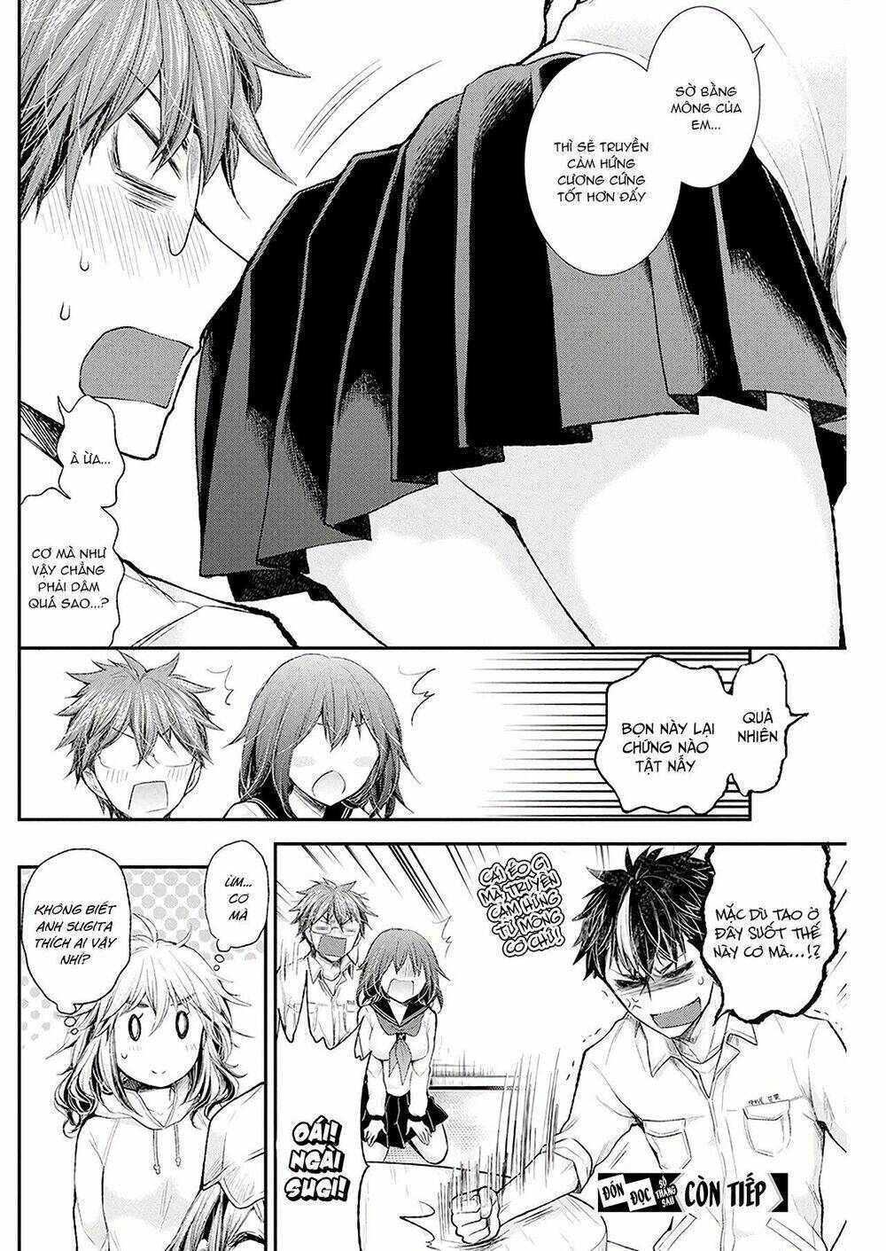 Henjo - Hen na Joshi Kousei Amaguri Chiko - Chapter 89 - Page 20