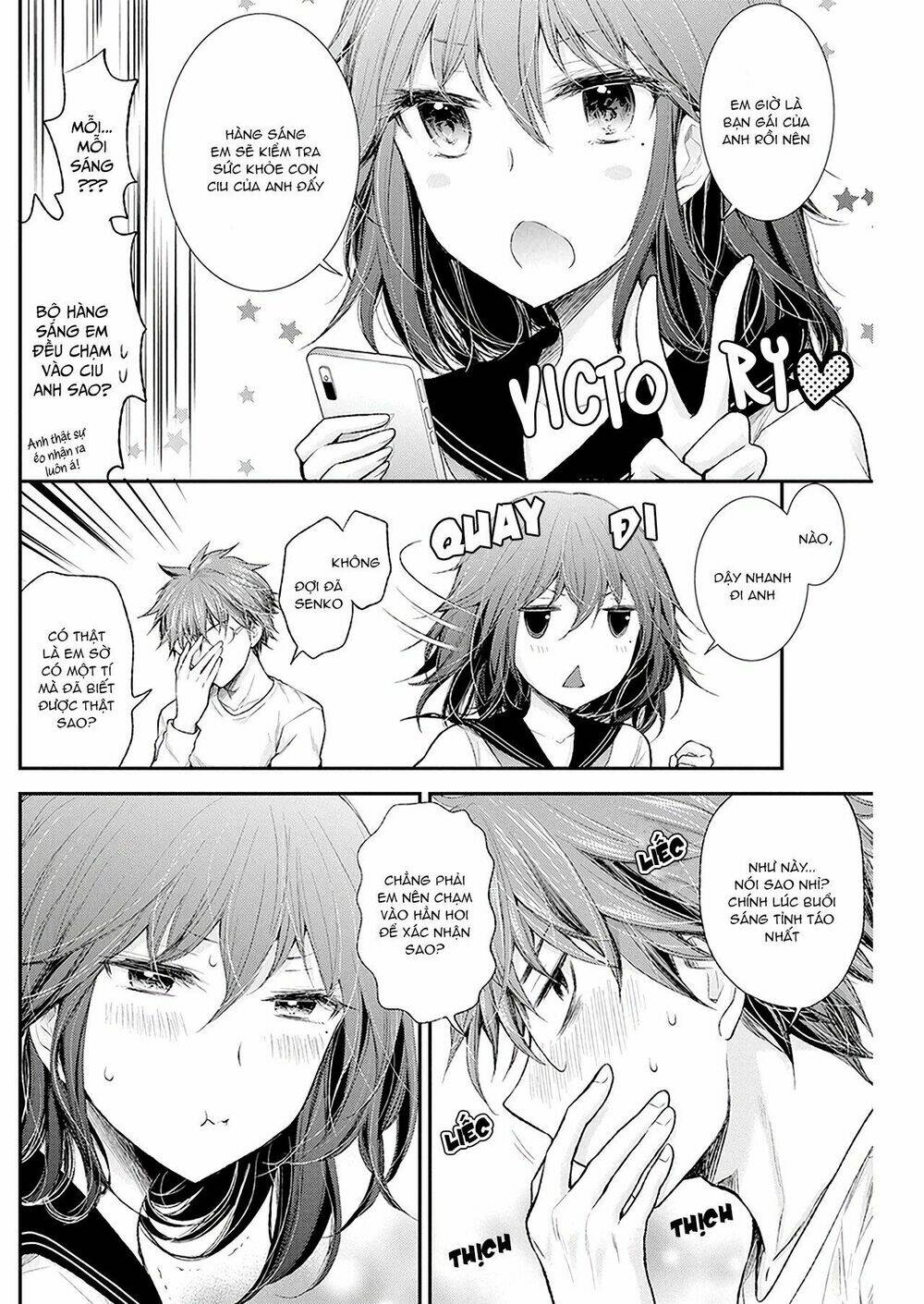 Henjo - Hen na Joshi Kousei Amaguri Chiko - Chapter 89 - Page 4