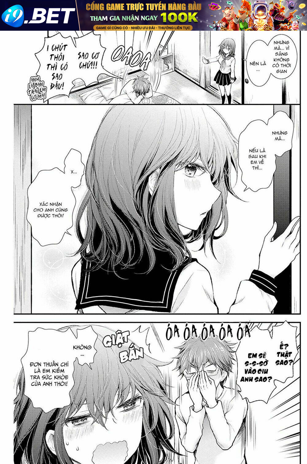 Henjo - Hen na Joshi Kousei Amaguri Chiko - Chapter 89 - Page 5