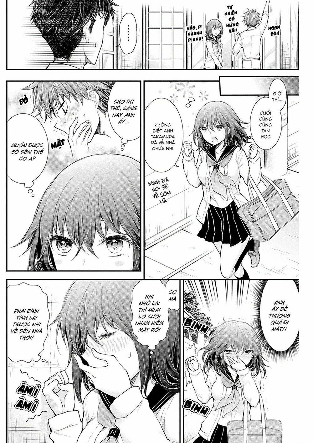 Henjo - Hen na Joshi Kousei Amaguri Chiko - Chapter 89 - Page 6