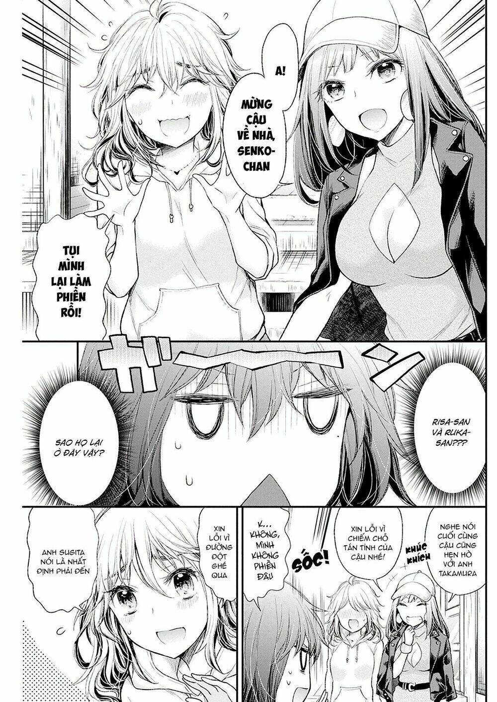 Henjo - Hen na Joshi Kousei Amaguri Chiko - Chapter 89 - Page 7