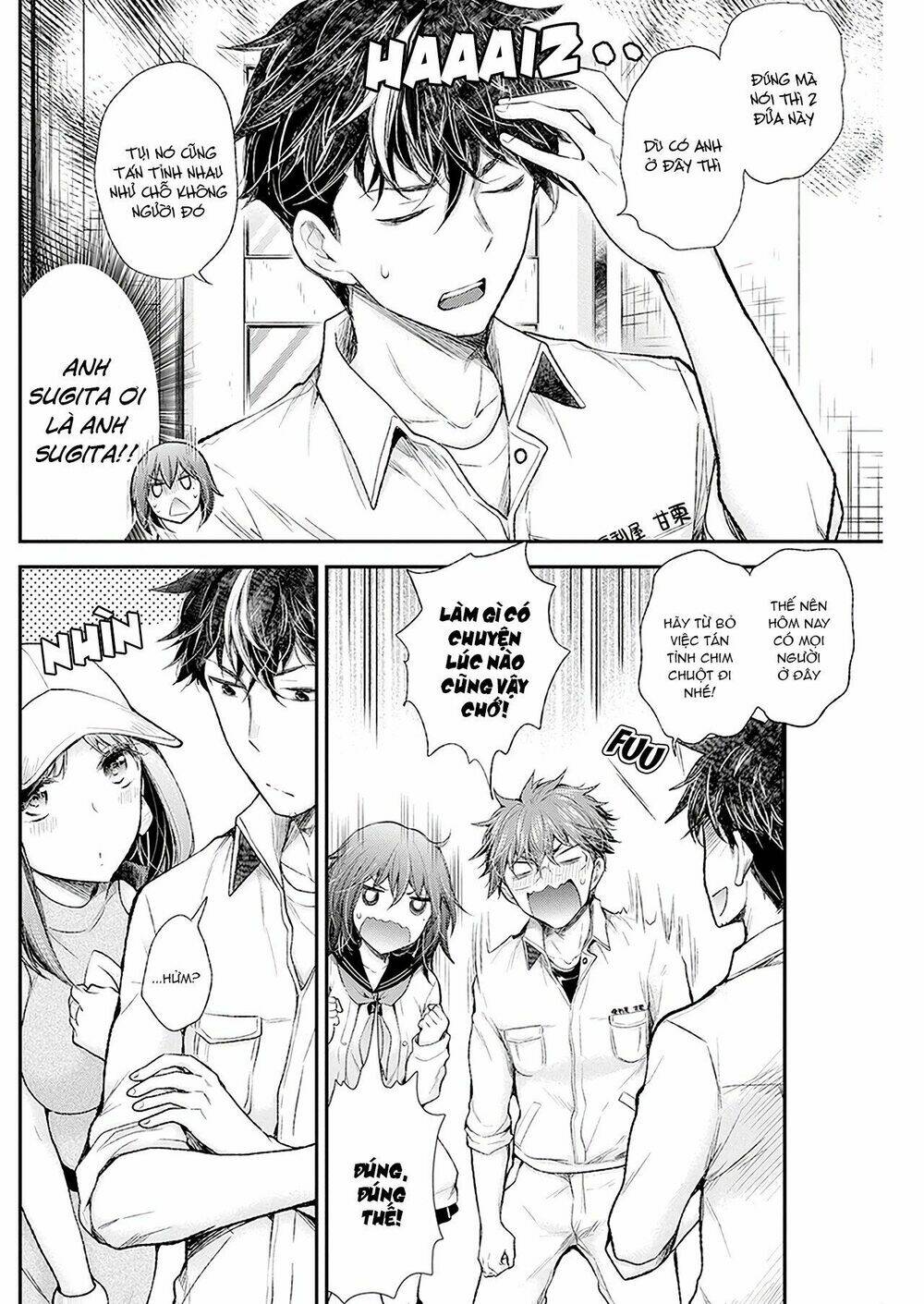 Henjo - Hen na Joshi Kousei Amaguri Chiko - Chapter 89 - Page 8