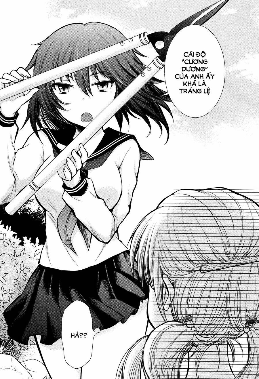 Henjo - Hen na Joshi Kousei Amaguri Chiko - Chapter 9 - Page 11