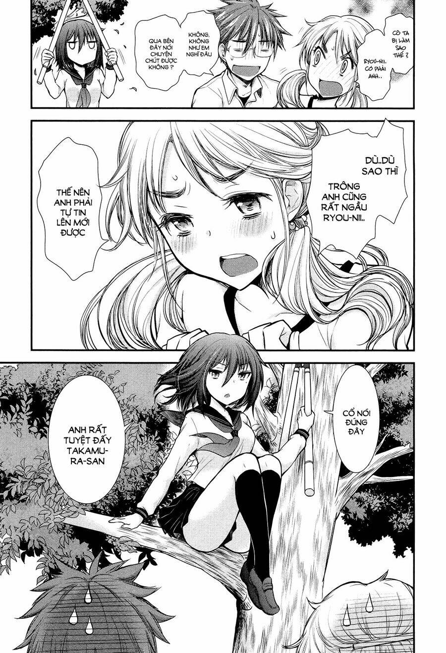 Henjo - Hen na Joshi Kousei Amaguri Chiko - Chapter 9 - Page 13