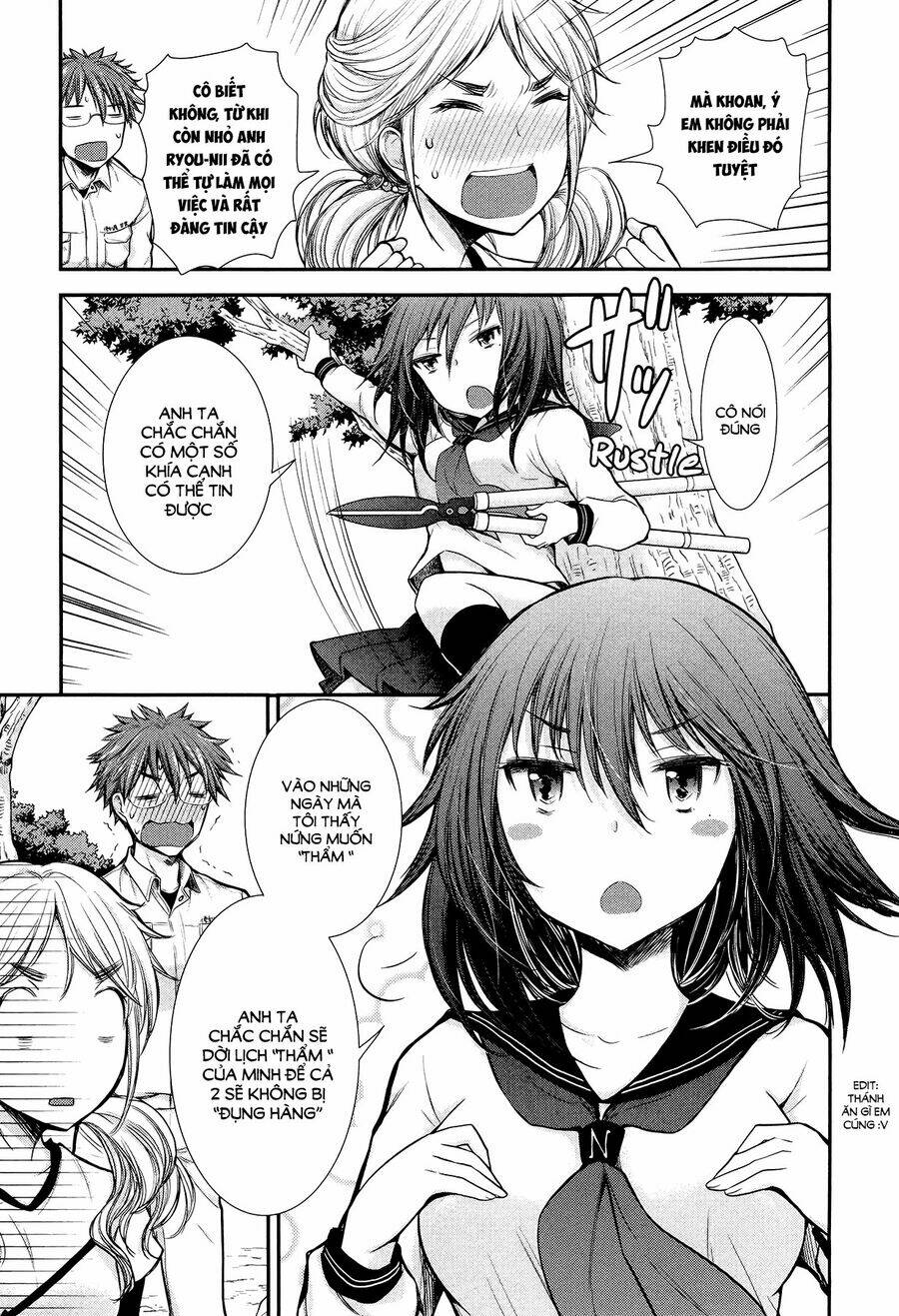 Henjo - Hen na Joshi Kousei Amaguri Chiko - Chapter 9 - Page 15