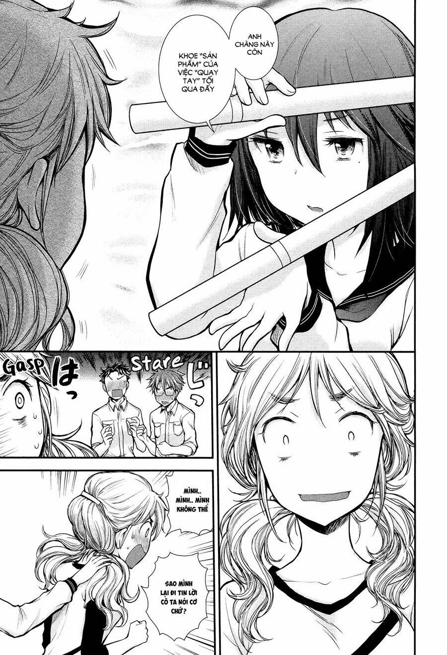 Henjo - Hen na Joshi Kousei Amaguri Chiko - Chapter 9 - Page 17