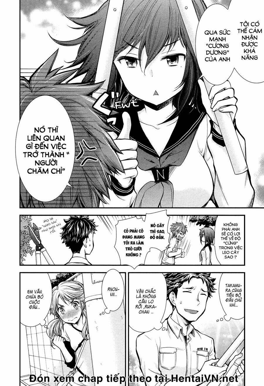 Henjo - Hen na Joshi Kousei Amaguri Chiko - Chapter 9 - Page 20