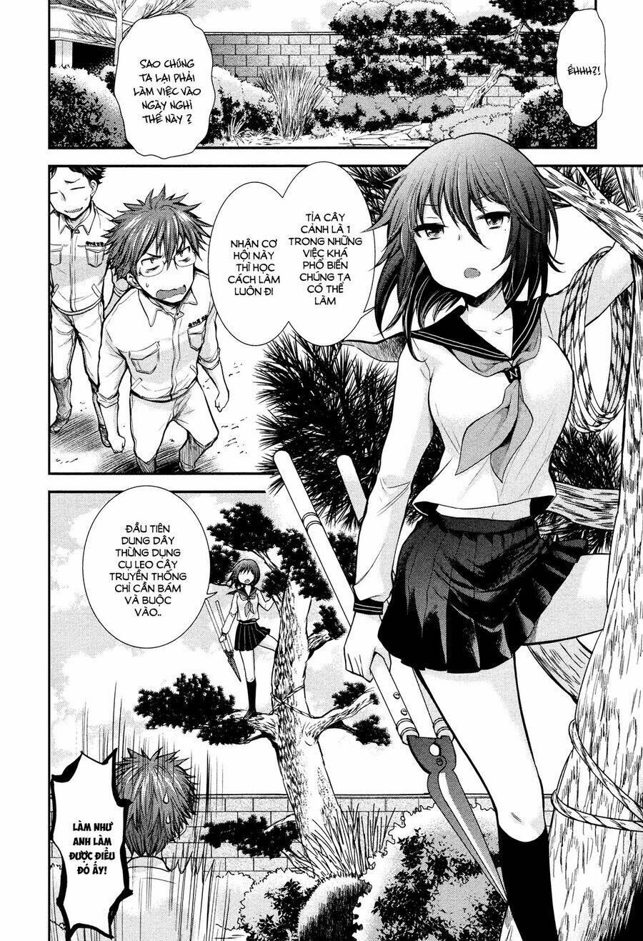 Henjo - Hen na Joshi Kousei Amaguri Chiko - Chapter 9 - Page 4