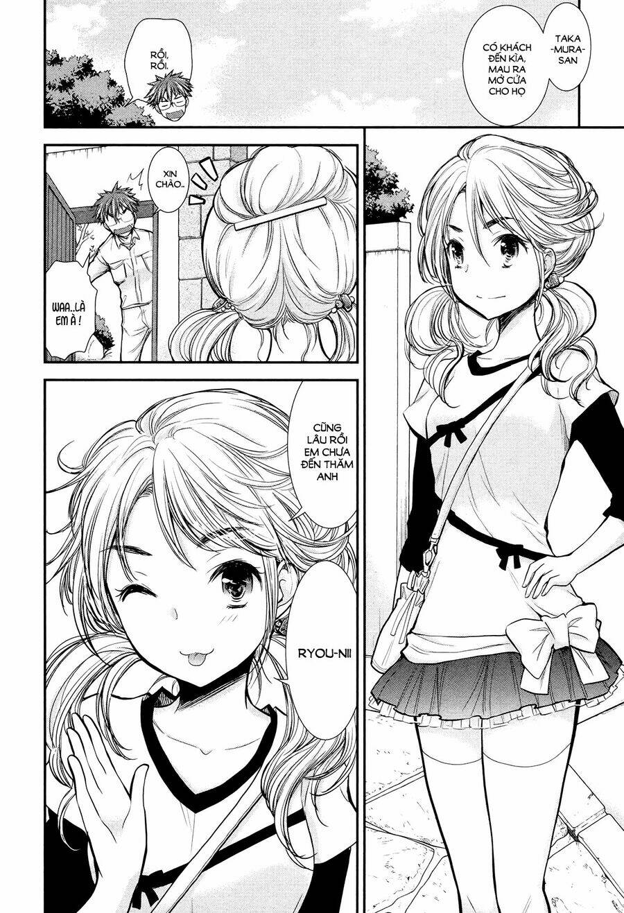 Henjo - Hen na Joshi Kousei Amaguri Chiko - Chapter 9 - Page 6