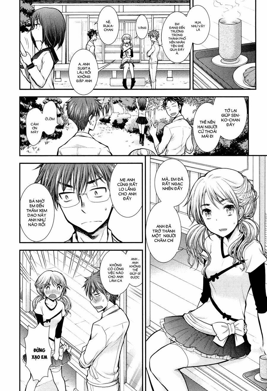 Henjo - Hen na Joshi Kousei Amaguri Chiko - Chapter 9 - Page 8