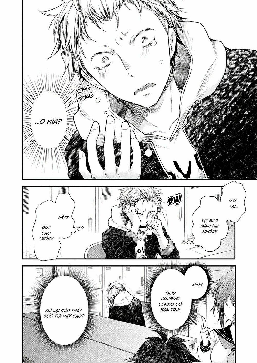 Henjo - Hen na Joshi Kousei Amaguri Chiko - Chapter 90 - Page 10