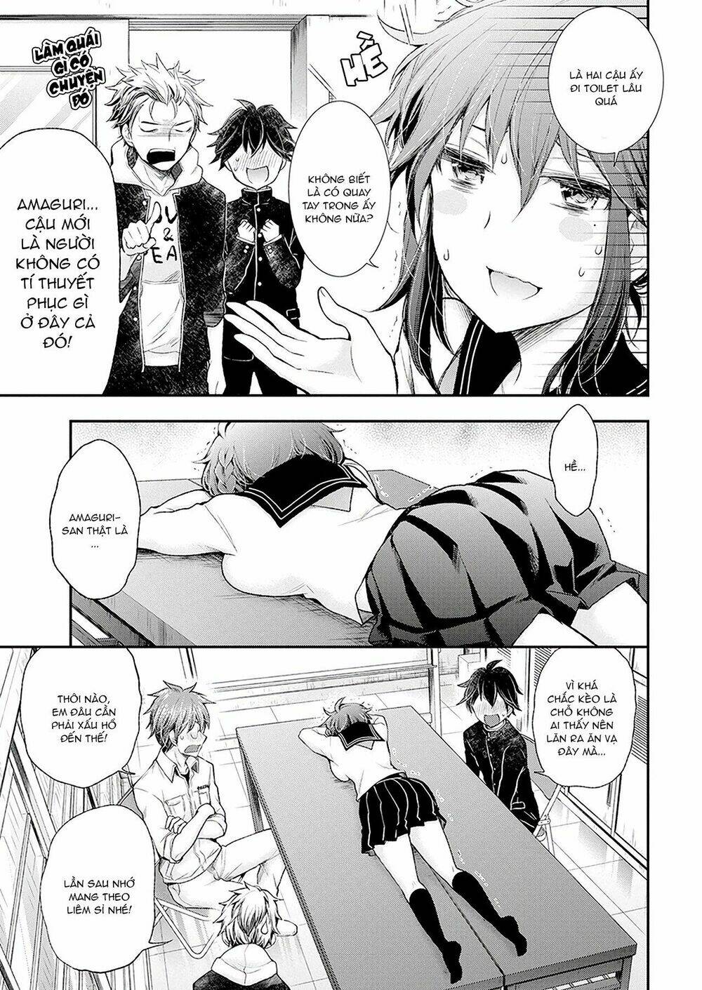 Henjo - Hen na Joshi Kousei Amaguri Chiko - Chapter 90 - Page 15