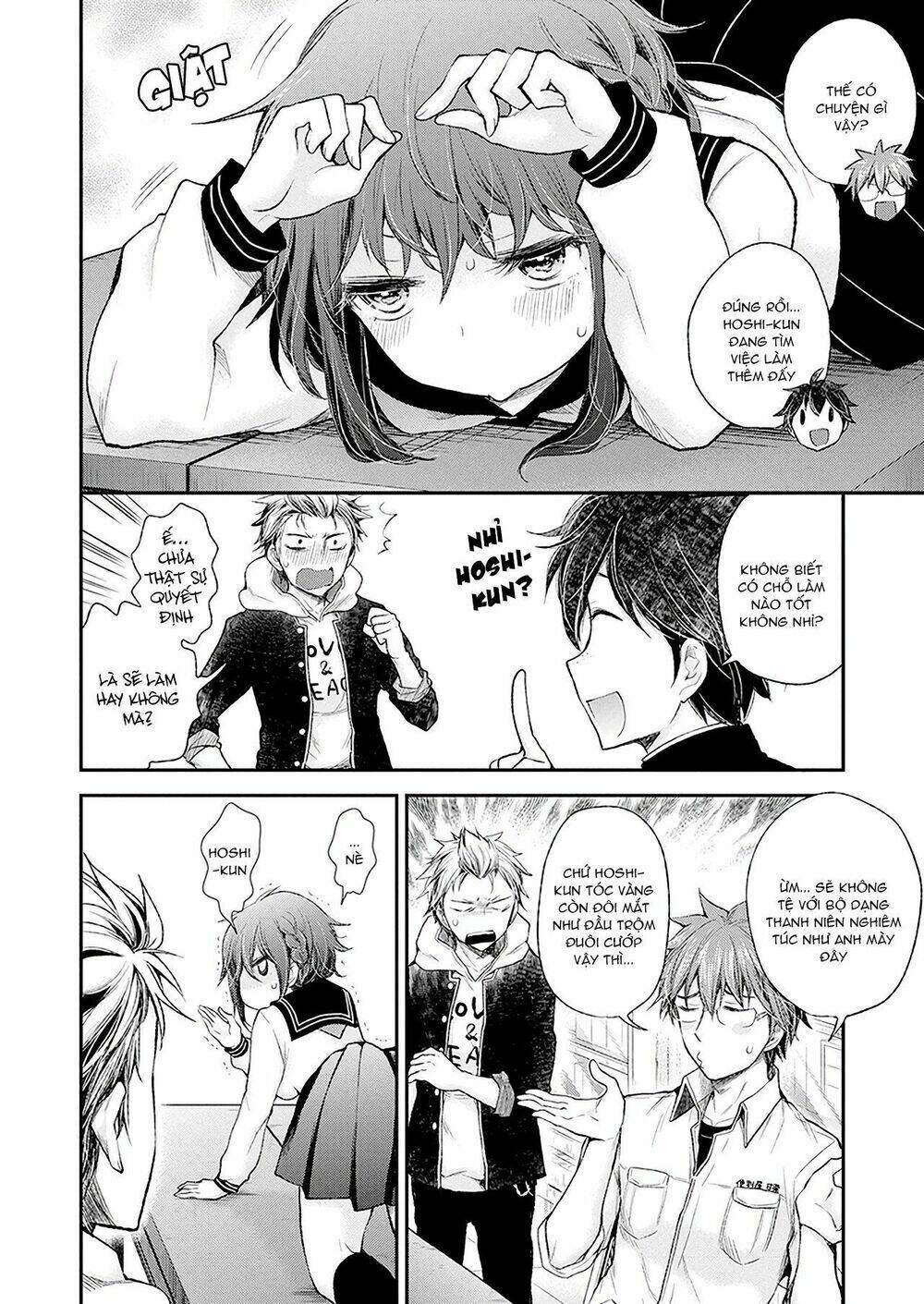 Henjo - Hen na Joshi Kousei Amaguri Chiko - Chapter 90 - Page 16