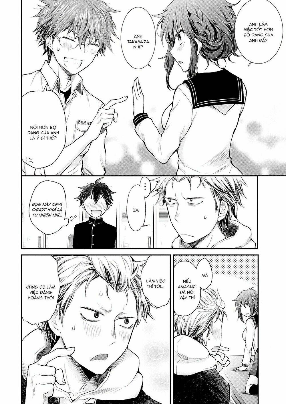 Henjo - Hen na Joshi Kousei Amaguri Chiko - Chapter 90 - Page 18