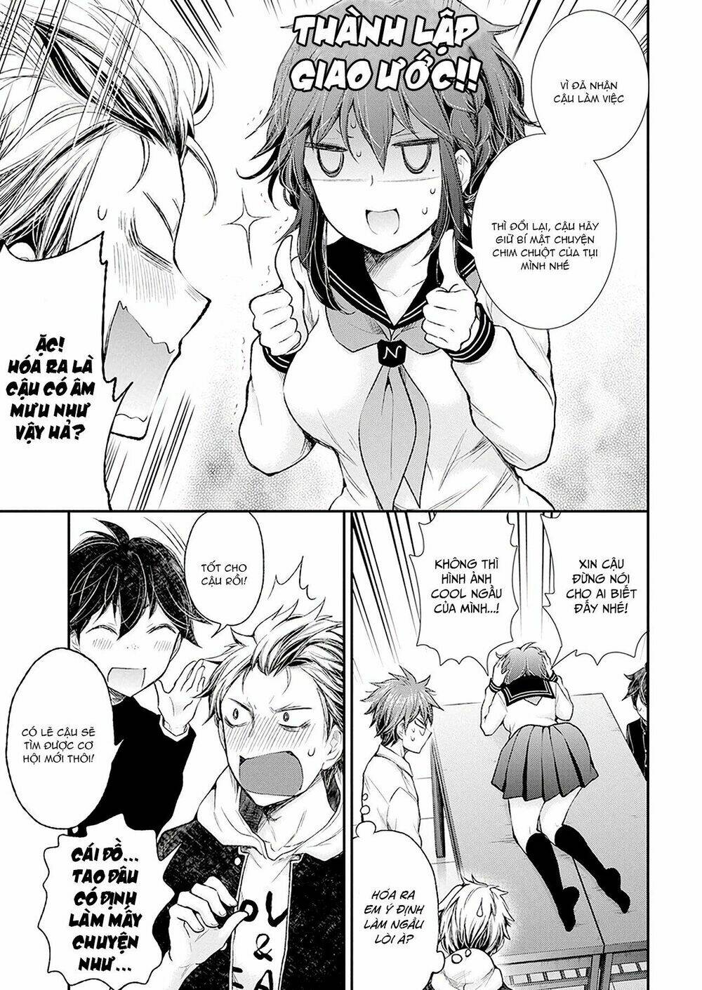 Henjo - Hen na Joshi Kousei Amaguri Chiko - Chapter 90 - Page 19