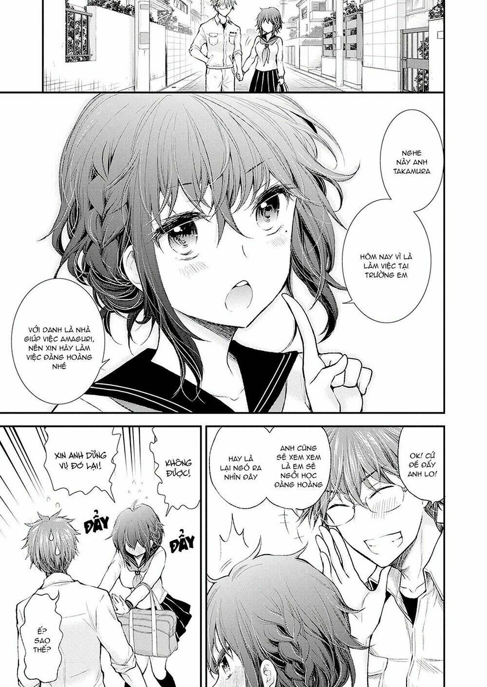 Henjo - Hen na Joshi Kousei Amaguri Chiko - Chapter 90 - Page 3