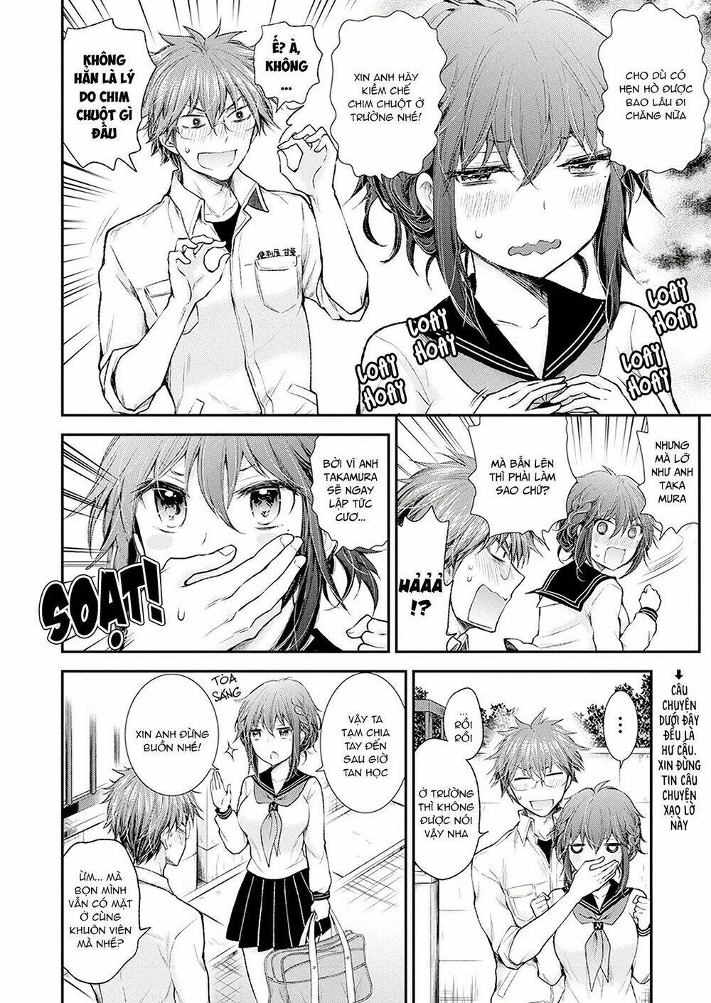 Henjo - Hen na Joshi Kousei Amaguri Chiko - Chapter 90 - Page 4