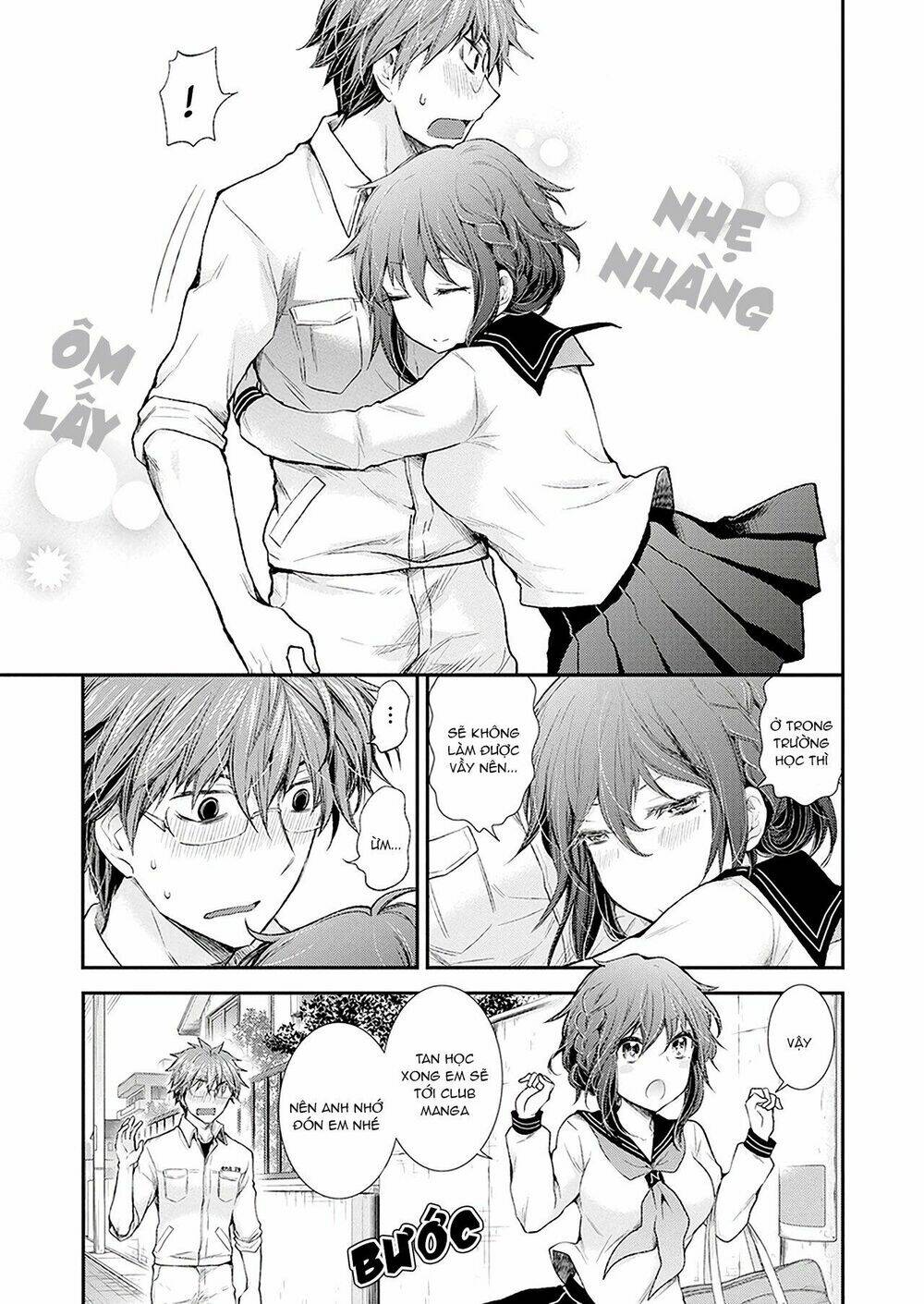 Henjo - Hen na Joshi Kousei Amaguri Chiko - Chapter 90 - Page 5