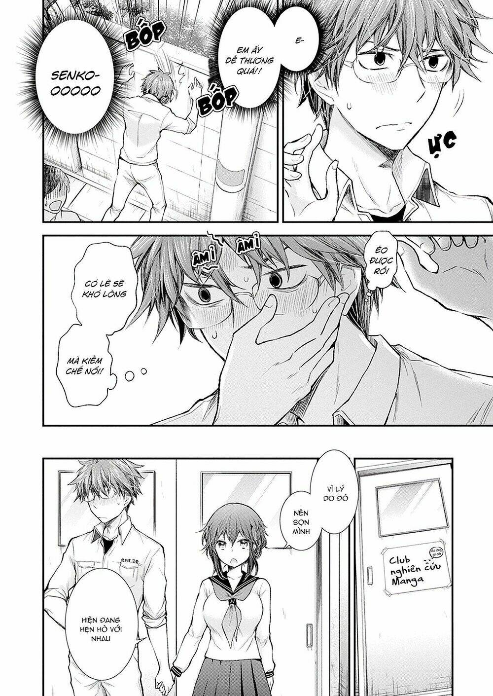 Henjo - Hen na Joshi Kousei Amaguri Chiko - Chapter 90 - Page 6