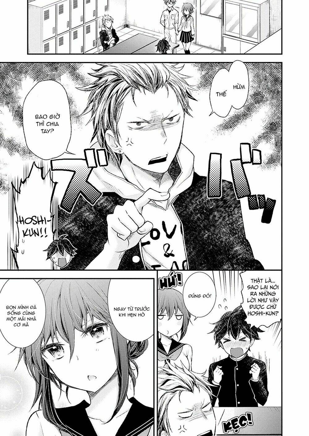 Henjo - Hen na Joshi Kousei Amaguri Chiko - Chapter 90 - Page 7