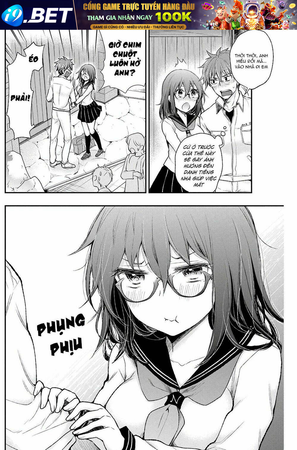 Henjo - Hen na Joshi Kousei Amaguri Chiko - Chapter 91 - Page 9