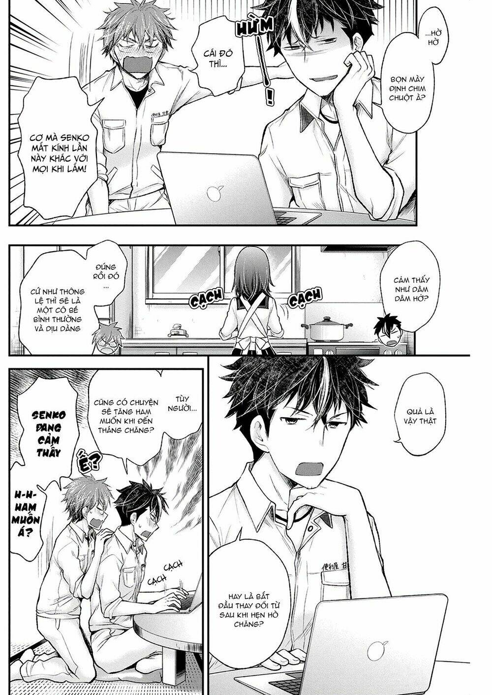 Henjo - Hen na Joshi Kousei Amaguri Chiko - Chapter 91 - Page 11