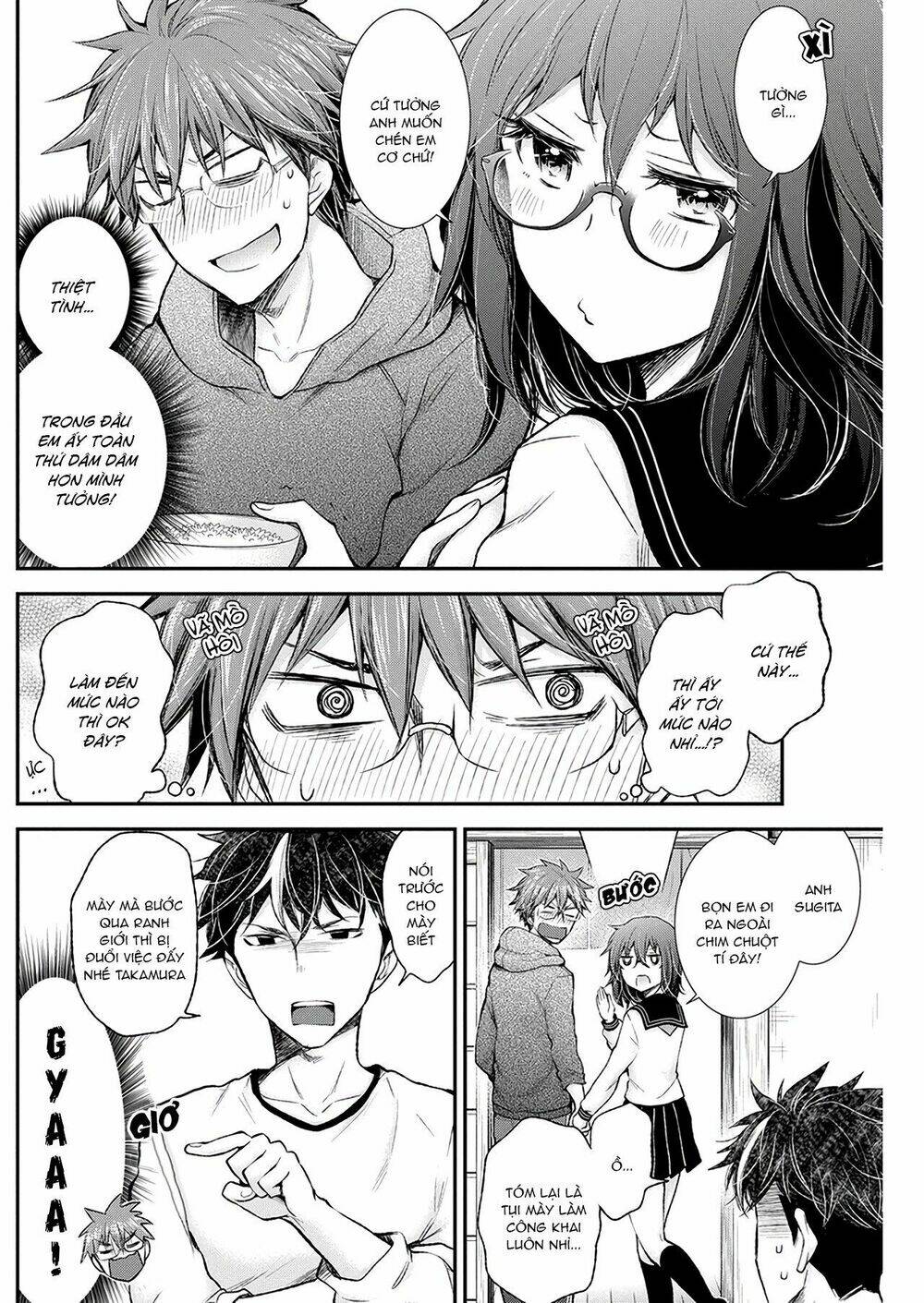 Henjo - Hen na Joshi Kousei Amaguri Chiko - Chapter 91 - Page 13