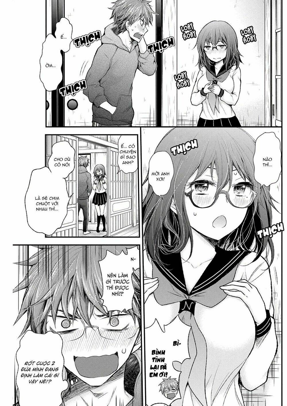 Henjo - Hen na Joshi Kousei Amaguri Chiko - Chapter 91 - Page 14